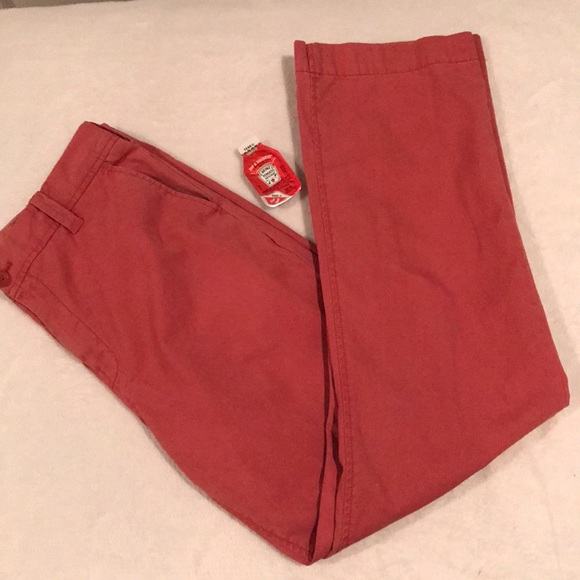 Fossil Hunter straight pants 33x32 in light red - Picture 2 of 6